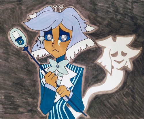 2P Alastor Fanart