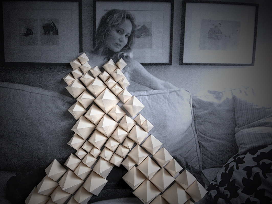 moarrrmagazine:  UNFAPPENING  brilliant collaborative art project by Red Urban &amp;