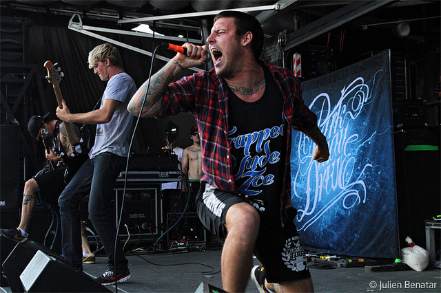 ineedtofindmywaybacktothestart:  Parkway Drive @ Vans Warped Tour 2010 (Montréal,