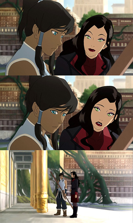 k-y-h-u:  korrasami interaction from Book porn pictures