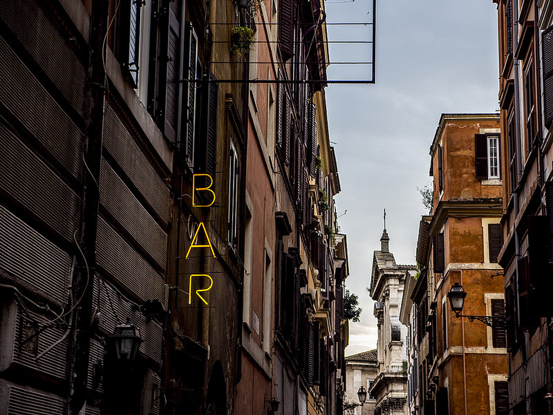 eslamelshatby:  Via Leonina, Rome 