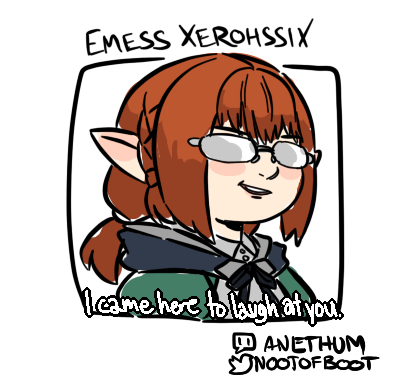 Want me to draw your ffxiv character? Check out my art streams every Friday-Saturday-Sunday, with sp