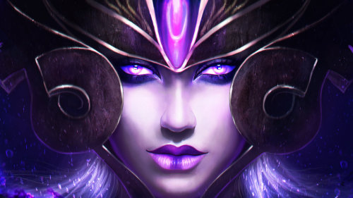 League of Legends Syndra 