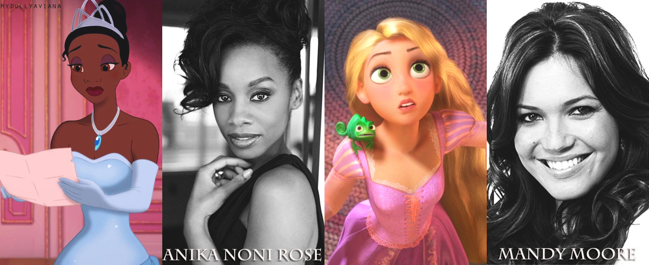 mydollyaviana:  Disney heroines &amp; their voice actresses (singing voices &amp;