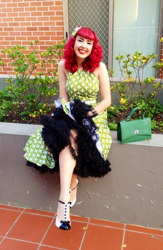 pinupdaysvintagenights:  Yeah, I’ve got it. 