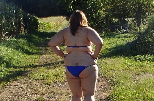 rocket126:more of the blue bikini as requestedLike to meet you in the woods.❤️❤️❤️❤️
