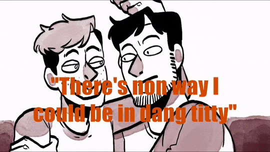 thedarkeststarrms:    Markiplier Makes: Fan Fiction (animated by Kayroos_)  Mark