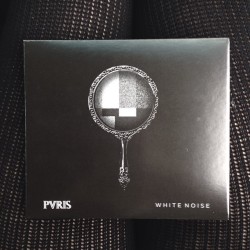 lynngvnn:  So insane to finally have this in my hands. @thisispvris @riserecords #whitenoise #pvris