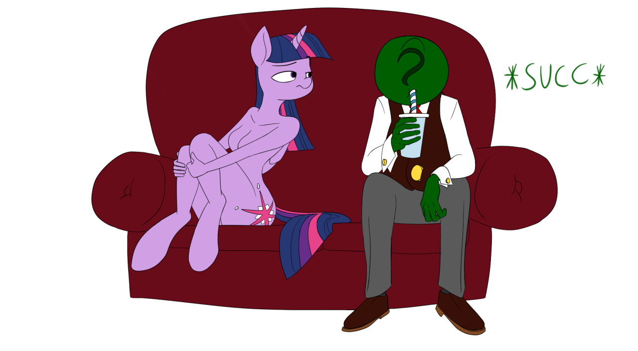 anontheanon: &gt;tfw twilight thinks you are into anthro lol XD