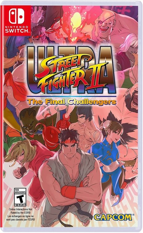 nintendocafe:Ultra Street Fighter II: The Final Challengers | Prime $31.99 Buy-Now! Choose be