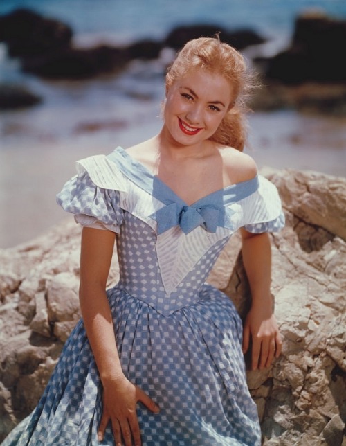 Photos of Shirley Jones in the 1950s and ’60s.