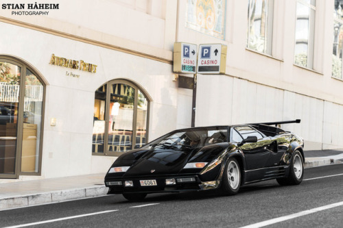 wrooom:Lamborghini Countach By Stian Håheim