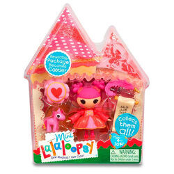 A While Back I Managed To Find The Mini Lalaloopsy Pet Pals, Which Were Some Of My Longtime Toy Grails.