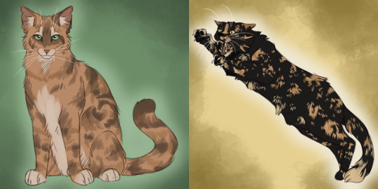 Slugs genetically accurate cats — TDOV icon requests part 4