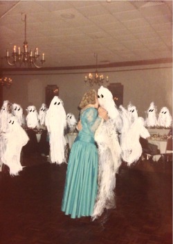 ghostphotographs:  Thursday night dance.