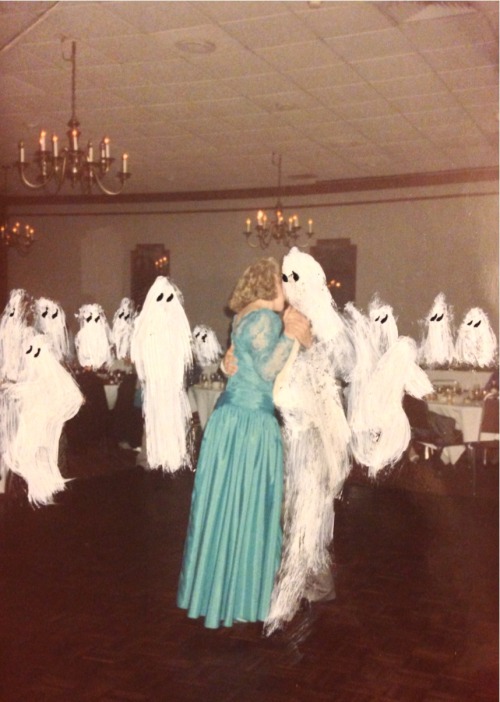 ghostphotographs: Thursday night dance.