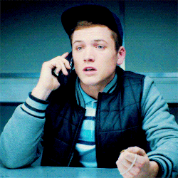 unwins: Gratuitous gifset of Eggsy looking