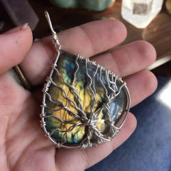 stolenfootprints:Labradorite Tree of Life