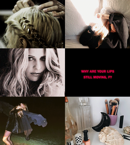 buffyofwinterfell: BUFFYVERSE + Aesthetic / SHIPS + Aesthetic: Fuffy (requested by ladiesorgtfo