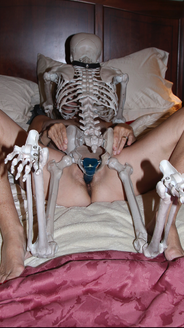 Happy Halloween!  This guy has a blue penis, and he is a little too skinny for me