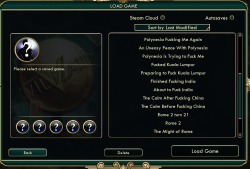 angelbreaker07:  Strangely accurate Civ V