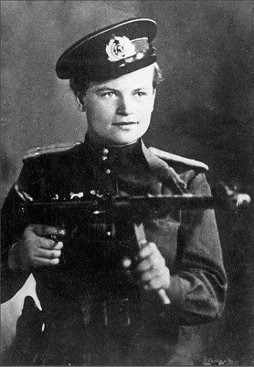 Yevdokiya Zavaliy was a Soviet nurse, soldier and marine commander who fought in World War 2.Born in