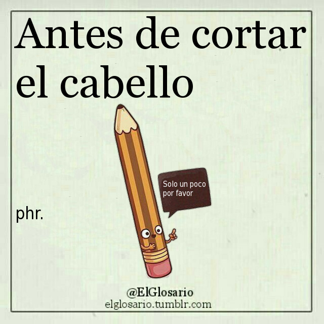 elglosario:  definiciones gráficas.  www.instagram.com/elglosario