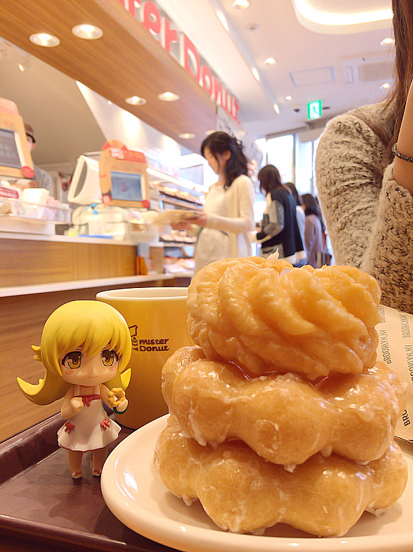 nagumoa:「忍野忍　mister Donut」