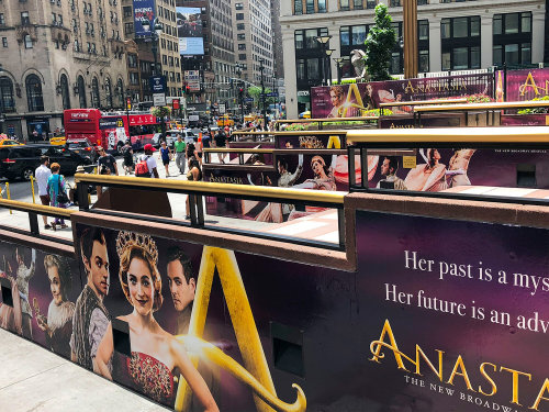 ANASTASIA BROADWAYInspired by the beloved films, ANASTASIA THE MUSICAL is the story of a brave young