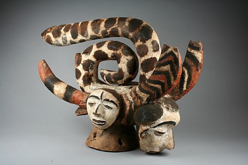Africa Headdress, 1955 Nigeria