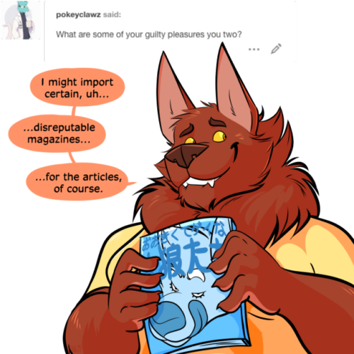 Click here to Ask The Werewolves. / Patreon / Shirts / Comics