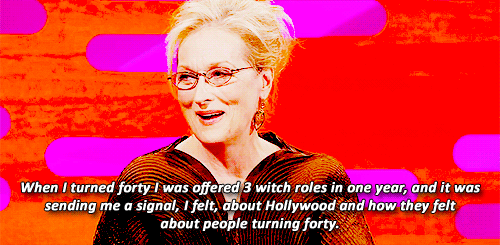 buzzfeed:  Happy Birthday, Meryl Streep! [x]