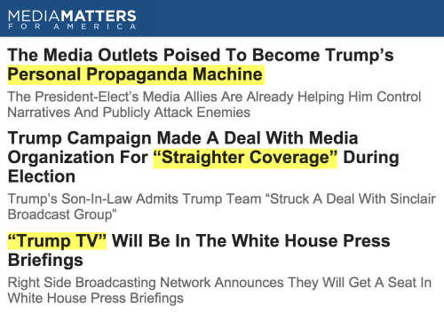 mediamattersforamerica:Trump’s plan for White House press briefings is straight out of a dicta