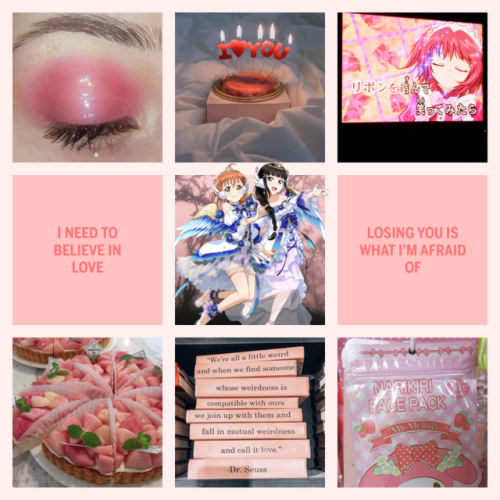 ChikaDia aesthetic for charming anon and endearing @cheerchika