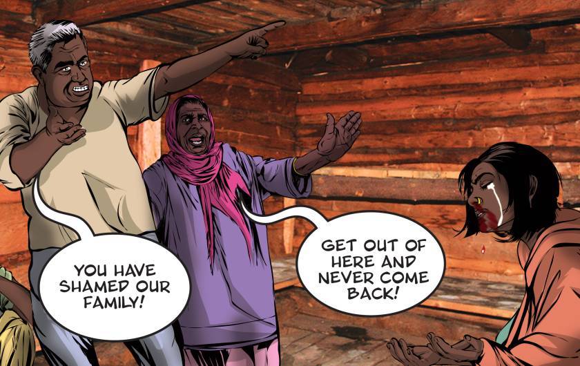 mockeryd:  micdotcom:  Brilliant Indian comic book turns rape victim into a kick-ass