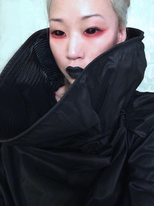 misanthropicmessiah:devilette:Space Demon Halloween looks.HowOne day I will meet Sarah and I will to