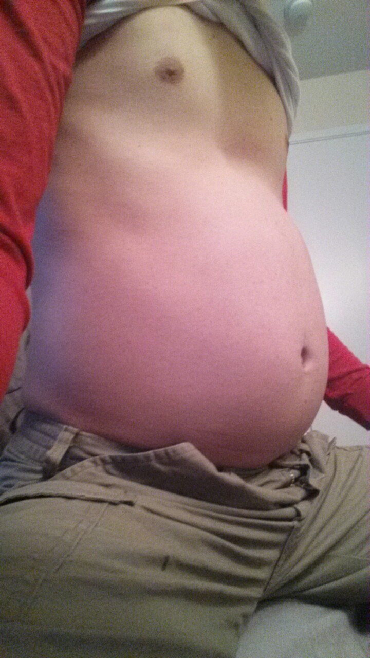 sharpershot:  Here are my tummy Tuesday pictures!!