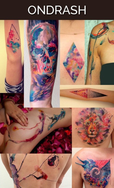 flyingminteagle:ohsojose-fine:nenna4:vvidget:The Greatest Tattoo Artists in the World, and where to 