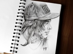 aggsart:  Vic Fuentes (Pierce The Veil) 