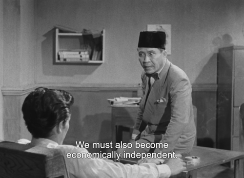 abbaskiarostami:After the Curfew / Lewat Djam Malam (1954) dir. Usmar Ismail
