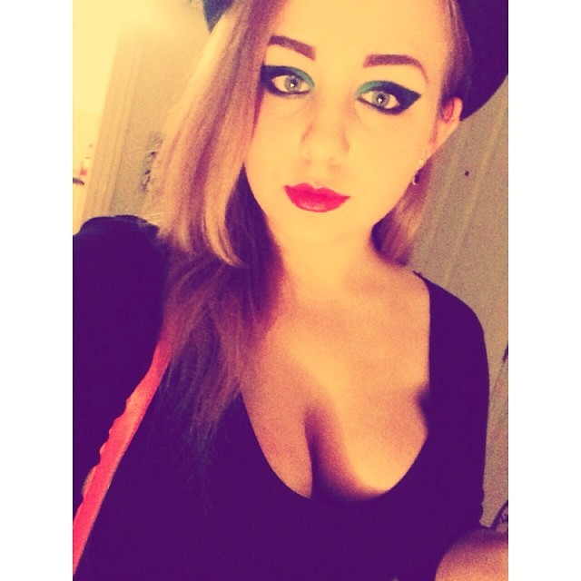 thedougmeister:  Channeling my inner Boy George on Saturday night 👌