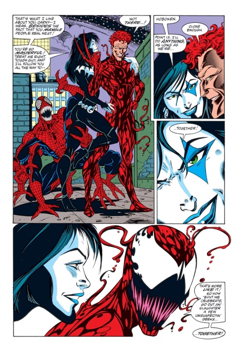 hellzyeahthewebwieldingavenger: ASM #378 As bad as Maximum Carnage is there are aspects of it I actu