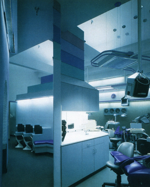 newwavearch90: Simi Valley Children’s Dental Group - Simi Valley, CA (1988)Designed by Margo Hebald-