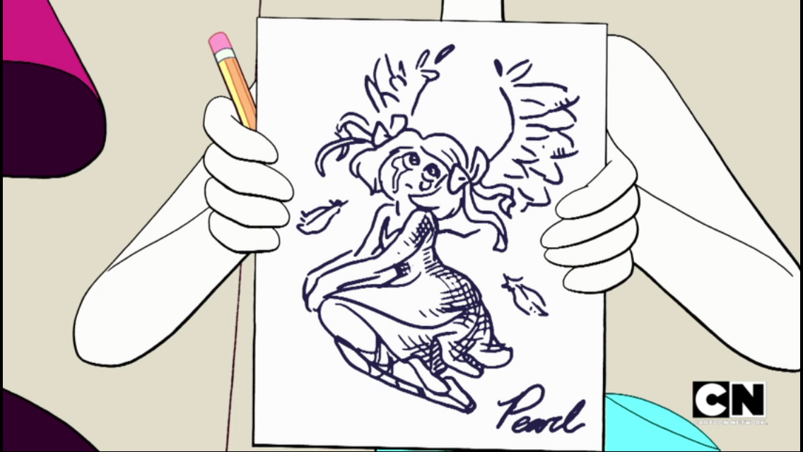 azure-gems:This is the closest thing to Pearlapis Content™ the show has given us