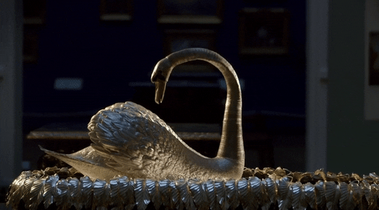 timberwolf-manstab: soundssimpleright:  claygoblin:  The Silver Swan, built by John