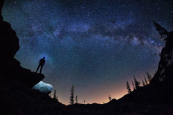 patagonia:  Got some alone time in the high alpine last night. Felt like the only man on the planet up there. The show was so soul satisfying that I couldn’t help but give a standing ovation :) Chaos Canyon, Rocky Mountain National Park, CO  Submitted