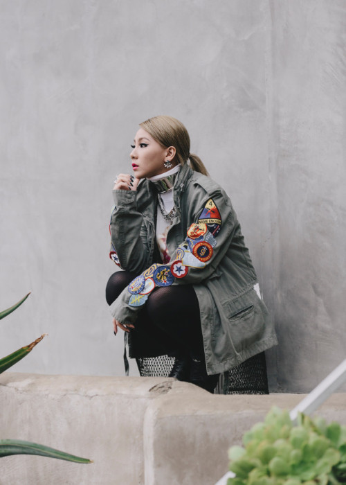 XXX 21-xxi:   CL x The FADER Magazine May Issue photo