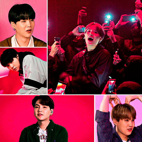 PINK YOONGI FOR ANON