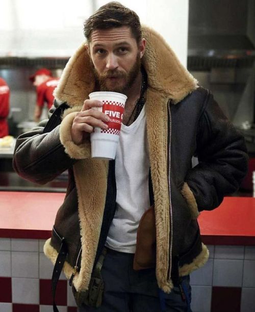 tom hardy barbour jacket