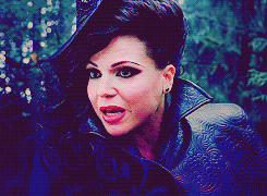 frivolouswhim:  &ldquo;Regina is always a bit of a hot head. You see, she gets